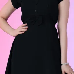 Jash Creation Georgette Fit & Flare Maxi Dress image 4