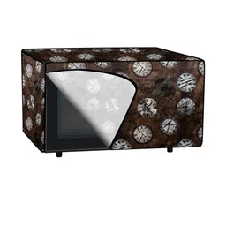 The Furnishing Tree PVC Waterproof Microwave Oven Cover Compatible for LG 32 L Convection MC3286BLT image 2