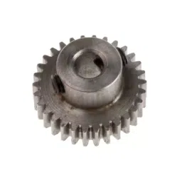 RS PRO Steel 30 Teeth Spur Gear, 0.5 Module, 4 mm Bore Dia, 15 mm Pitch Dia, 9 mm Hub Dia 8787834-image-75
