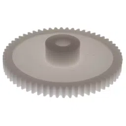 RS PRO POM 60 Teeth Spur Gear, 1 Module, 8 mm Bore Dia, 60 mm Pitch Dia, 18 mm Hub Dia 5217641-picture-23