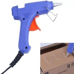 CRAFTYGUN 20 W Mini Glue Gun with 2 Sticks Blue 7 mm Stick Diameter, SH_BBLLUUEEMINI-2-STKKS image 2