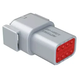 AMPHENOL SINE/TUCHEL AUTOMOTIVE HOUSING, RCPT, 8POS, 7.5A, ATM04-08PB-picture-14