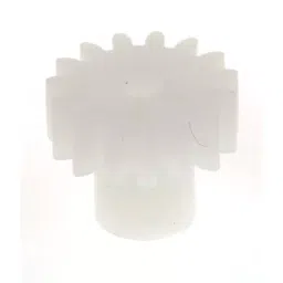 RS PRO POM 15 Teeth Spur Gear, 0.5 Module, 2 mm Bore Dia, 7.5 mm Pitch Dia, 4.5 mm Hub Dia 5216991-image-25