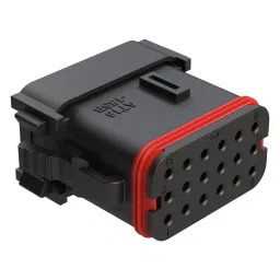 AMPHENOL SINE/TUCHEL AUTOMOTIVE HOUSING, PLUG, 18POS, 13A, AT16-18SB-K004-picture-35