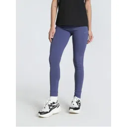 Puma HER High Waist Womens Blue Tights-image-63