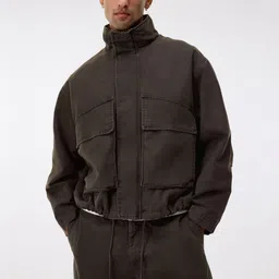 H&M Cotton Canvas Jacket-picture-29