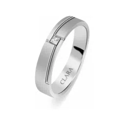 Clara White Sterling Silver Swarovski The Benito Ring-image-44