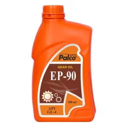 Palco Gear Oil 500 ml Capacity GL-4 API EP-90 Clear Golden Natural-picture-35