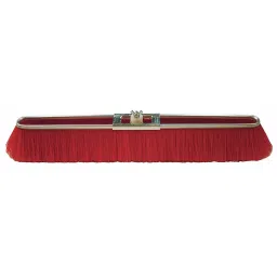 TOUGH GUY 24x24 inch Metal block Push Broom Head Red, 12L034-image-7