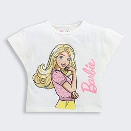 tiny girl Tiny Kids Girl Cartoon Printed Cap Sleeve Crop Top-picture-5
