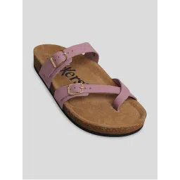 Kickers Kick Diya Pink Women Sandals-image-1