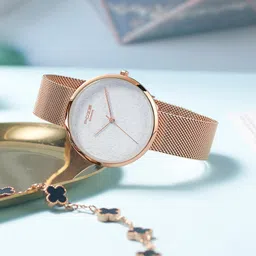 Sonata Women Textured Analogue Watch SP80047WM01W-picture-16