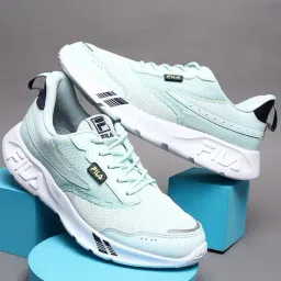 Fila Women's EUROFLAG Blue Running Shoes-image-6