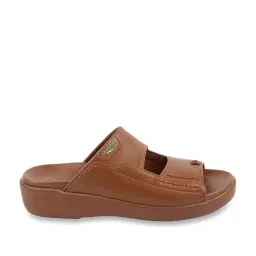 MediFeet Men's Twin Roof II Tan Toe Ring Sandals-picture-18