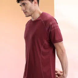 HRX by Hrithik Roshan Geometric Printed Rapid-Dry Training T-shirt-picture-28