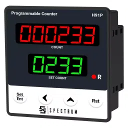 Spectrum Digital Programable Counter, H91P 96x96 mm Size 92x92 mm Panel Cutout-picture-10