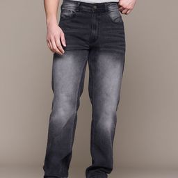 The Roadster Lifestyle Co. Men Light Fade Stretchable Regular Jeans-picture-40
