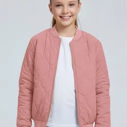 YK Girls Lightweight Bomber Jacket-picture-23