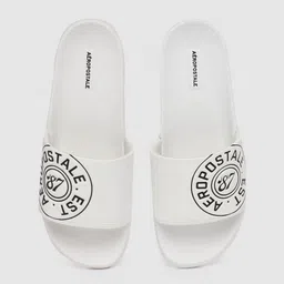 Aeropostale Men Brand Logo Printed Sliders-picture-9