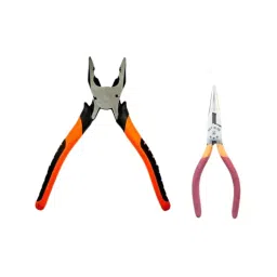 Sky Blue SBE_PLIER_COMBOS_COMBO_459 7.8 inch Stainless Steel Groove Plier (Pack of 2)-image-7