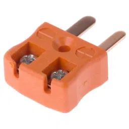 RS PRO Quickwire Thermocouple Connector for Use with Type R/S Thermocouple, 3817508 image 2