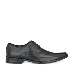 Hitz Men's Black Derby Shoes-picture-26