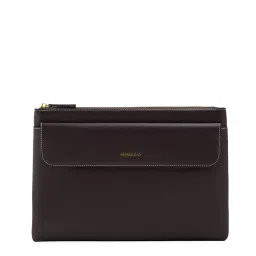 MIRAGGIO Dark Brown Axel 14 Inch Laptop Sleeve-image-91