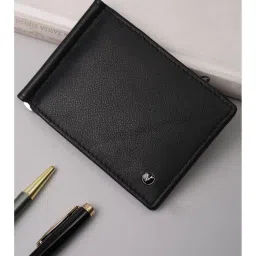 Van Heusen Men Black Leather Wallet-picture-22