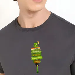 SZN Men Printed T-shirt image 3