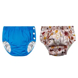 Chinmay Kids Reusable Swim Diaper Pants Pack of 2 Soft Adjustable and Leak-Proof Unisex Swimming Pool Wear for Infant Boys and Girls-picture-18