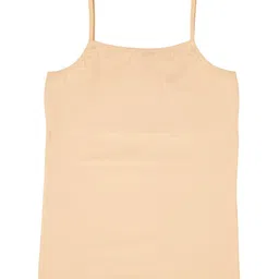 Charm n Cherish Cotton Blend Knit Padded Camisole - Nude-picture-23