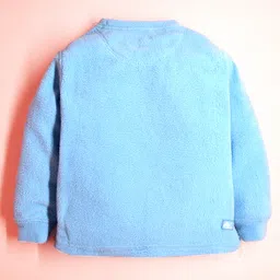 Cherry Crumble By Nitt Hyman Knit Full Sleeves Tree Patch Detailed Winter Night Suit Set - Multi Colour image 5