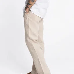 STAN EDITION Men Tailored Relaxed Fit Mid-Rise Chinos image 4
