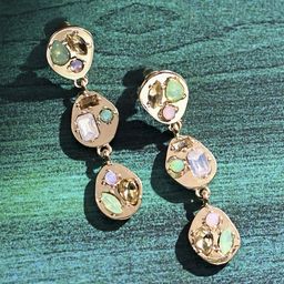 Accessorize Circular Studs Earrings-picture-36