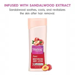 Sterling Naturals 3Pc Cherry Peach & Aloe Vera Moisturising Body Lotion -100 ml Each-picture-49