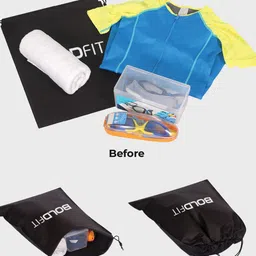 BOLDFIT 10 Pcs Shoe Bag For Travel & Storage image 3