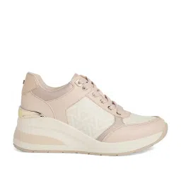 Aldo Women's Off White Sneakers image 1