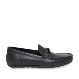Aldo Men's Black Casual Loafers image 1