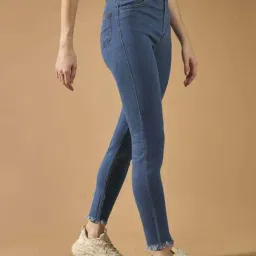 Dolce Crudo Blue Skinny Jeans-picture-27