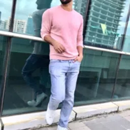 Enrico Eyewear Grey Aviator Sunglasses for Men image 1