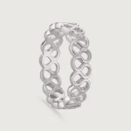 Mia by Tanishq 925 Silver Ring for Women image 3