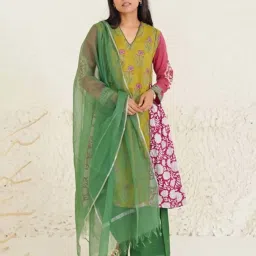 Nero Emerald Green Dupatta image 1