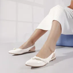 TRYME Women Pointed Toe Backstrap Mules-image-28
