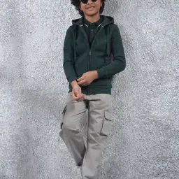 Crimsoune Club Boys Green Sweatshirt-picture-42