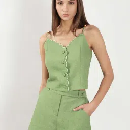 Vero Moda Green Regular Fit Top-picture-48