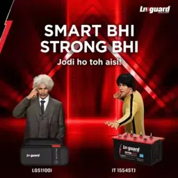 Livguard 900 VA 150 Ah LGS1100i_IT 1554STJ Invertuff Tubular Inverter & Battery Combo image 2