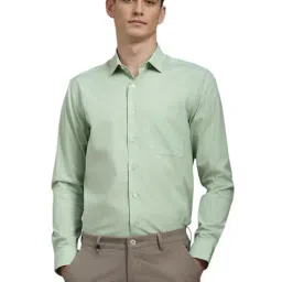 Louis Philippe Green Slim Fit Shirt-picture-41