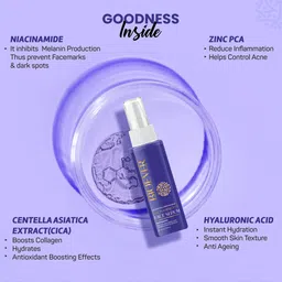 BIOEVER Niacinamide 10% Face Serum with Zinc PCA & Hyaluronic Acid - 50 ml image 4