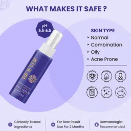 BIOEVER Niacinamide 10% Face Serum with Zinc PCA & Hyaluronic Acid - 50 ml image 5