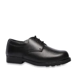 Bata Kids Black Derby Shoes-picture-16